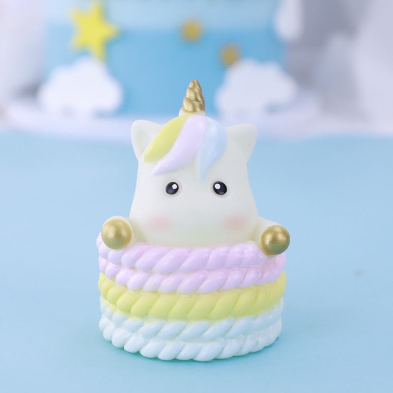 [SIÊU RẺ❤️] – Ngựa Unicorn - Trang trí bánh sinh nhật bánh kem
