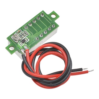 Vôn kế kỹ thuật số pcbfun 2 dây Dc 2.5-30v
