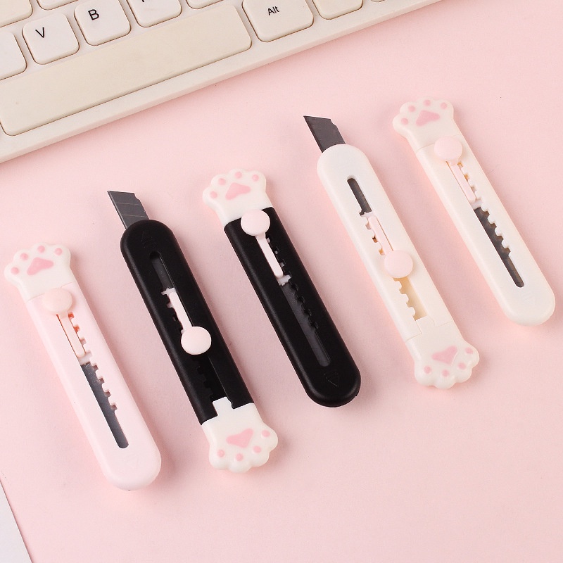 Dao Rọc Giấy  Thủ Công Chân Mèo mini