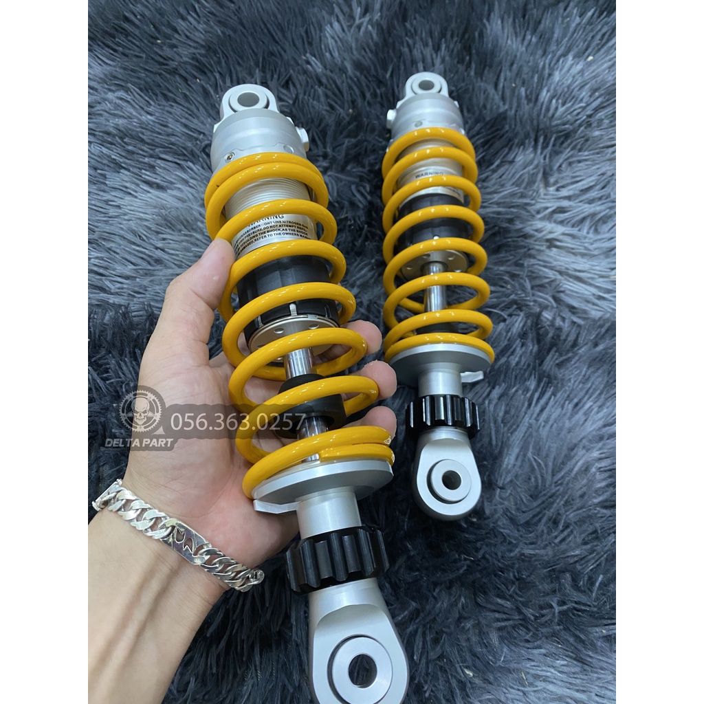 Phuộc Thụt Ohlins Tăng Chỉnh SIRUS-JUPITER - Phuột sau Sirius Sirut 50 110 Ohlin