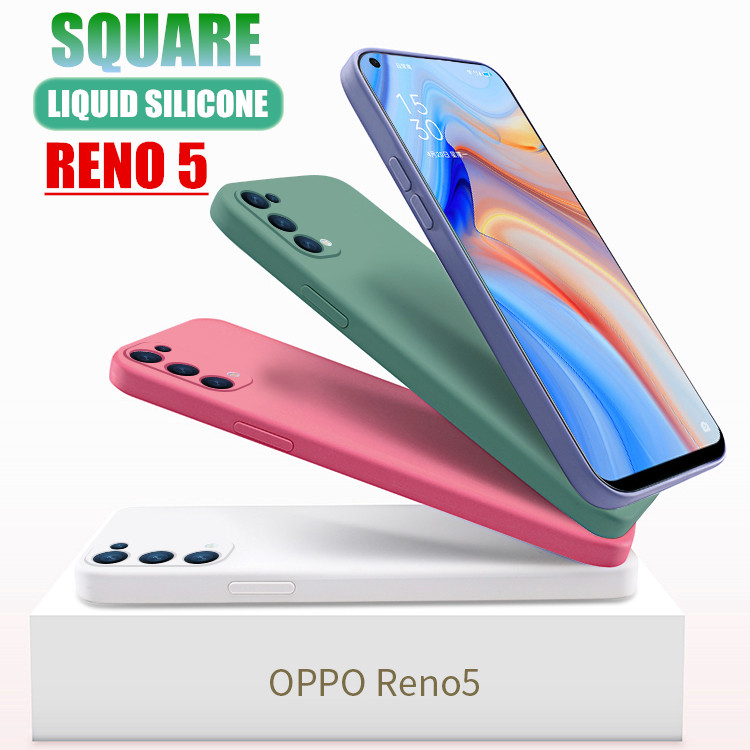 Ốp điện thoại silicon mềm chống va đập bảo vệ cho OPPO RENO5 RENO 5 5G | BigBuy360 - bigbuy360.vn