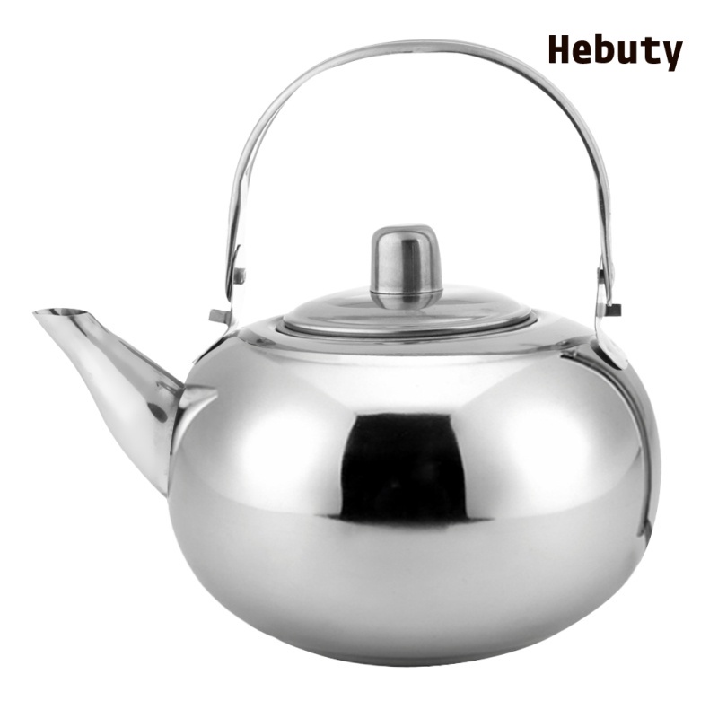 Ấm Đun Nước Bằng Thép Không Gỉ Tiện Dụng Khi Đi Dã Ngoại