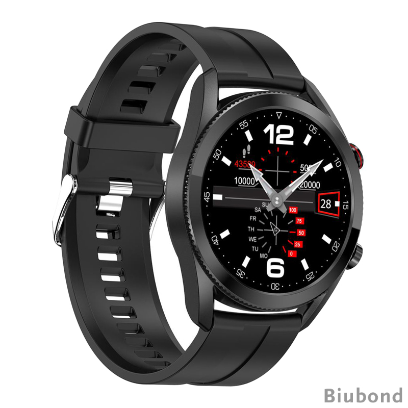 Bluetooth Connected Watch, Smart Watch Women Men Waterproof IP68, HD Touch Screen, Smartwatch with Pedometer, Sedentary Reminder