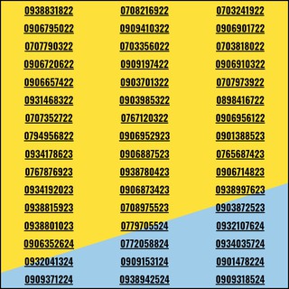 Sim đẹp Mobifone 2021 làm ăn