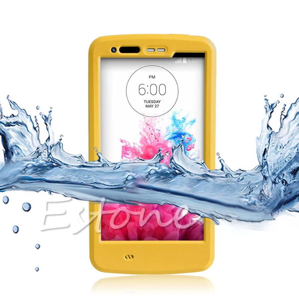 Ốp Điện Thoại Cứng Chống Sốc Chống Thấm Nước Bền Bỉ Có Giá Đỡ Dành Cho LG G3