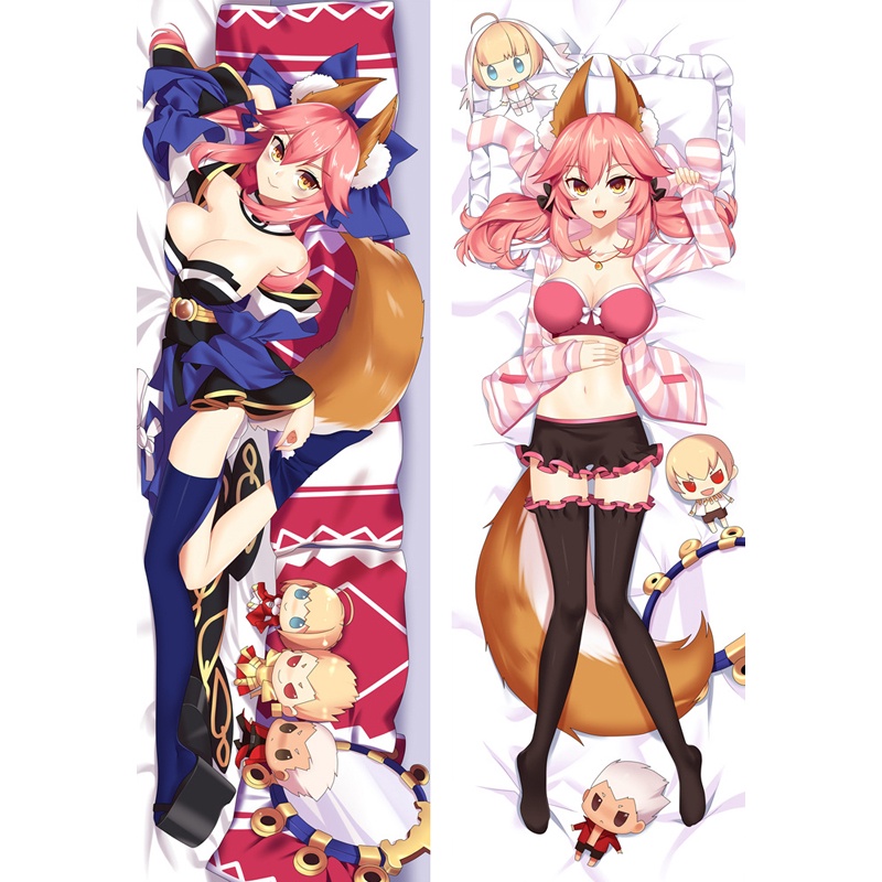 Vỏ Gối In Hình Nhân Vật Anime Fate / stay Night 3D 50 * 150cm