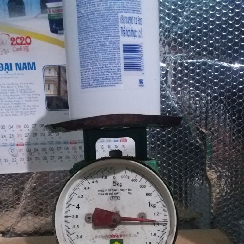 Dầu gội HEAD&SHOULDERS 1,2L