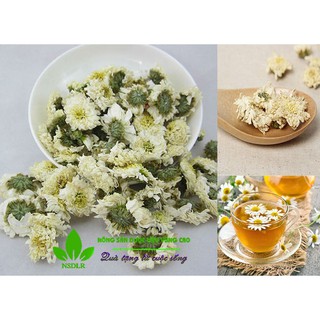Trà Hoa Cúc Trắng Sấy Khô 100g