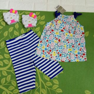 Bộ thun little maven bé gái