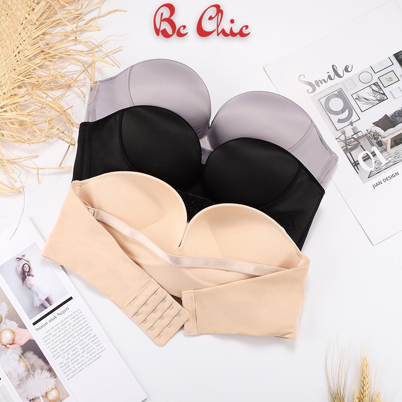 ÁO LÓT CHỐNG TỤT CÀI TRƯỚC TẠO KHE HOT HIT A02 BC_CHIC LINGERIE