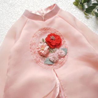 Thanh lý Áo dài trẻ em cao cấp