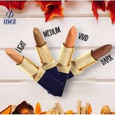 (hàng Mới Về) Thỏi Kem Che Khuyết Điểm 4g Nhiều Màu Sắc Tùy Chọn Inez | BigBuy360 - bigbuy360.vn