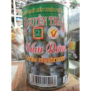 Đậu lon -Bắp non - Nấm Rơm lon