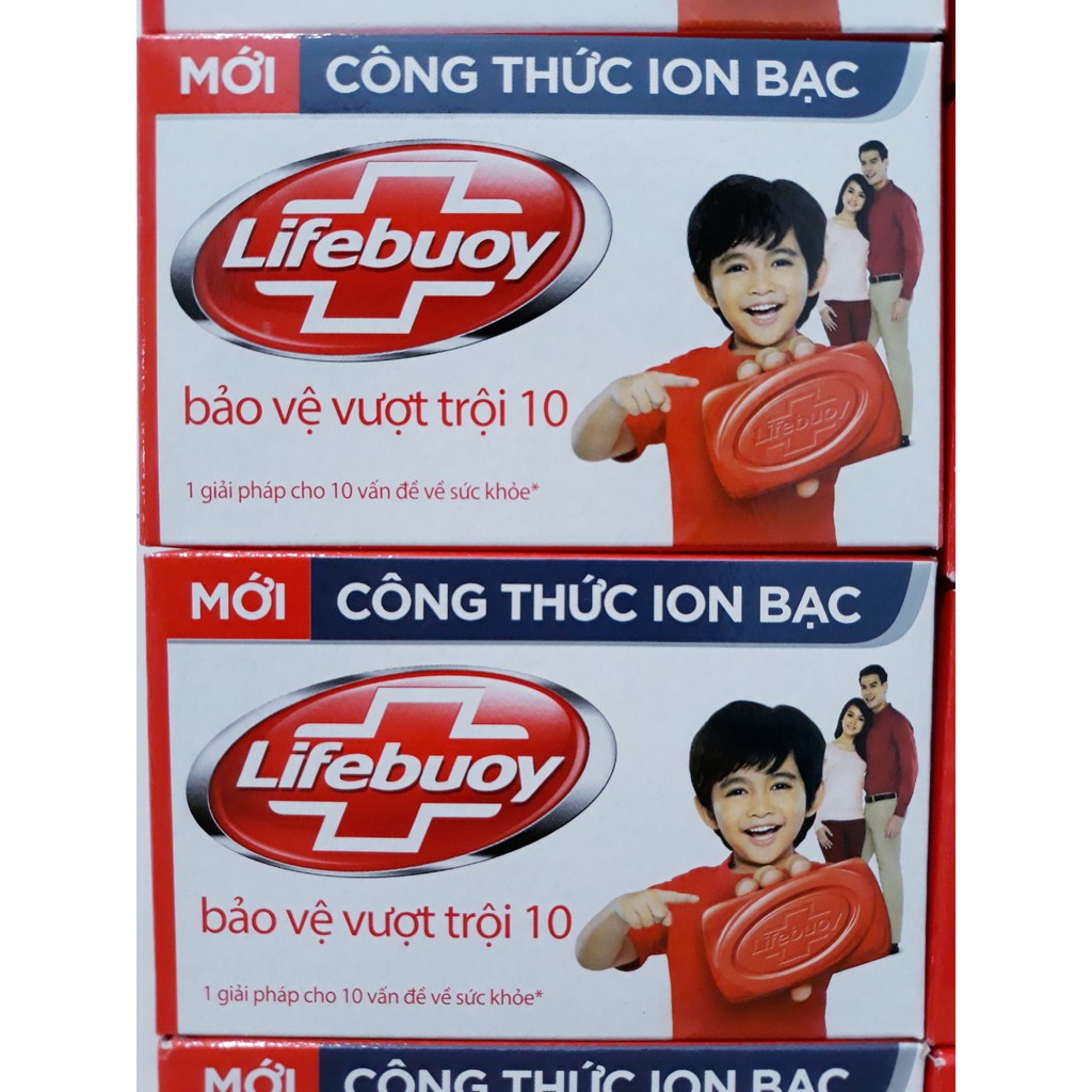 Xà Bông Cục Lifebuoy Bánh 90g -125g | WebRaoVat - webraovat.net.vn