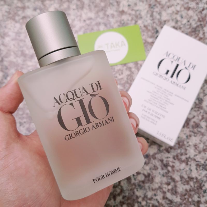 Nước hoa nam Giorgio Armani ACQUA DI GIO 100ml Tester