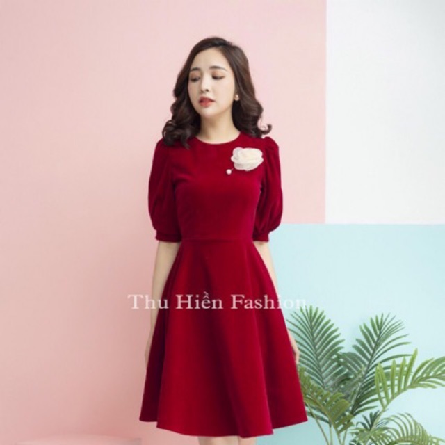 Combo váy len chị em