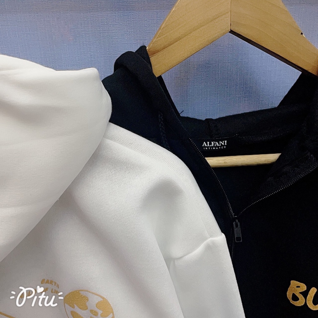 [Có Video Thật + Ảnh Thật] Áo Khoác Nỉ Dày Dặn 2 Màu In Hình Thỏ Bunny Bug Mã 577 - Daisy Clothings | BigBuy360 - bigbuy360.vn