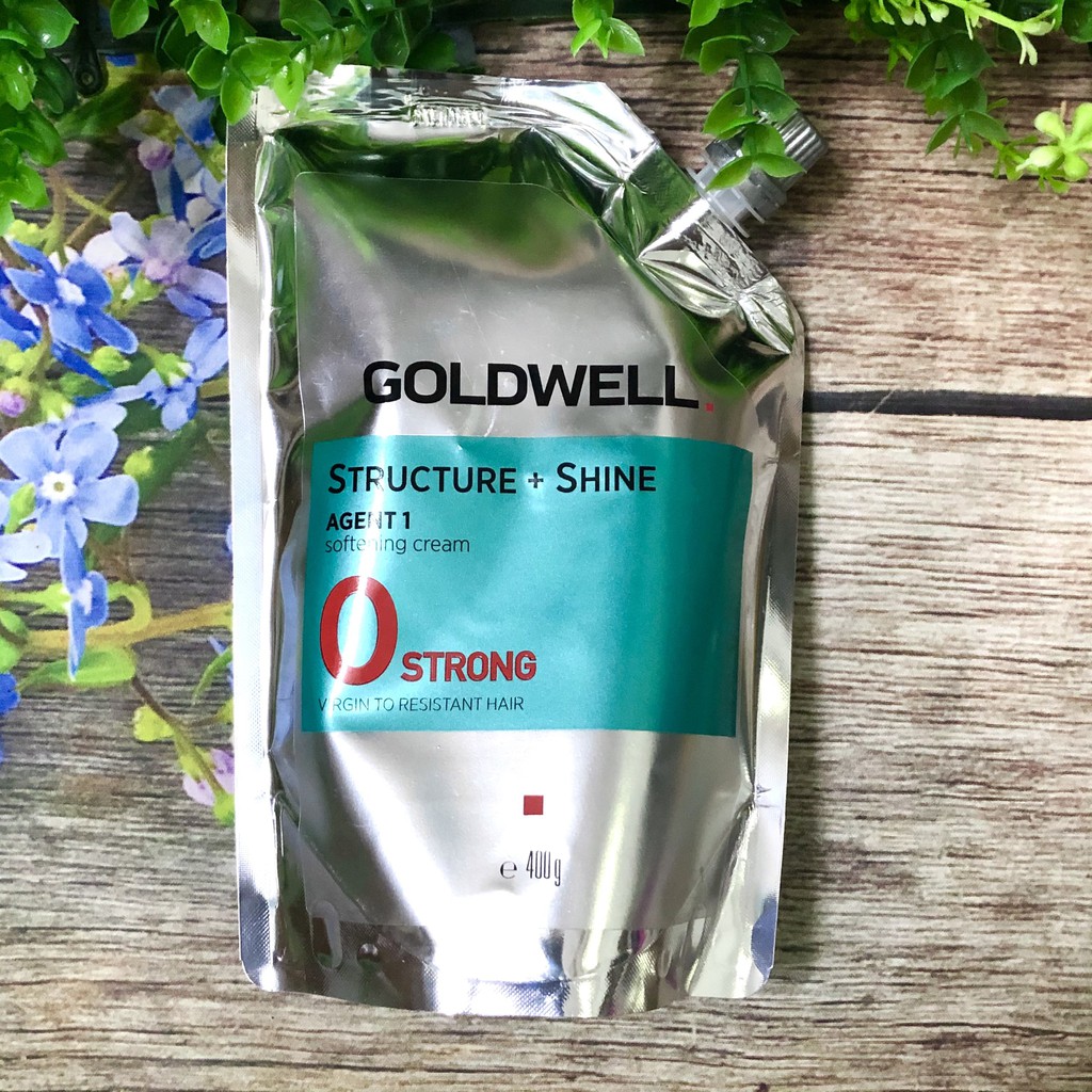 [Chính hãng] [Siêu rẻ] Thuốc uốn duỗi tóc Goldwell chính hãng Đức 400ml