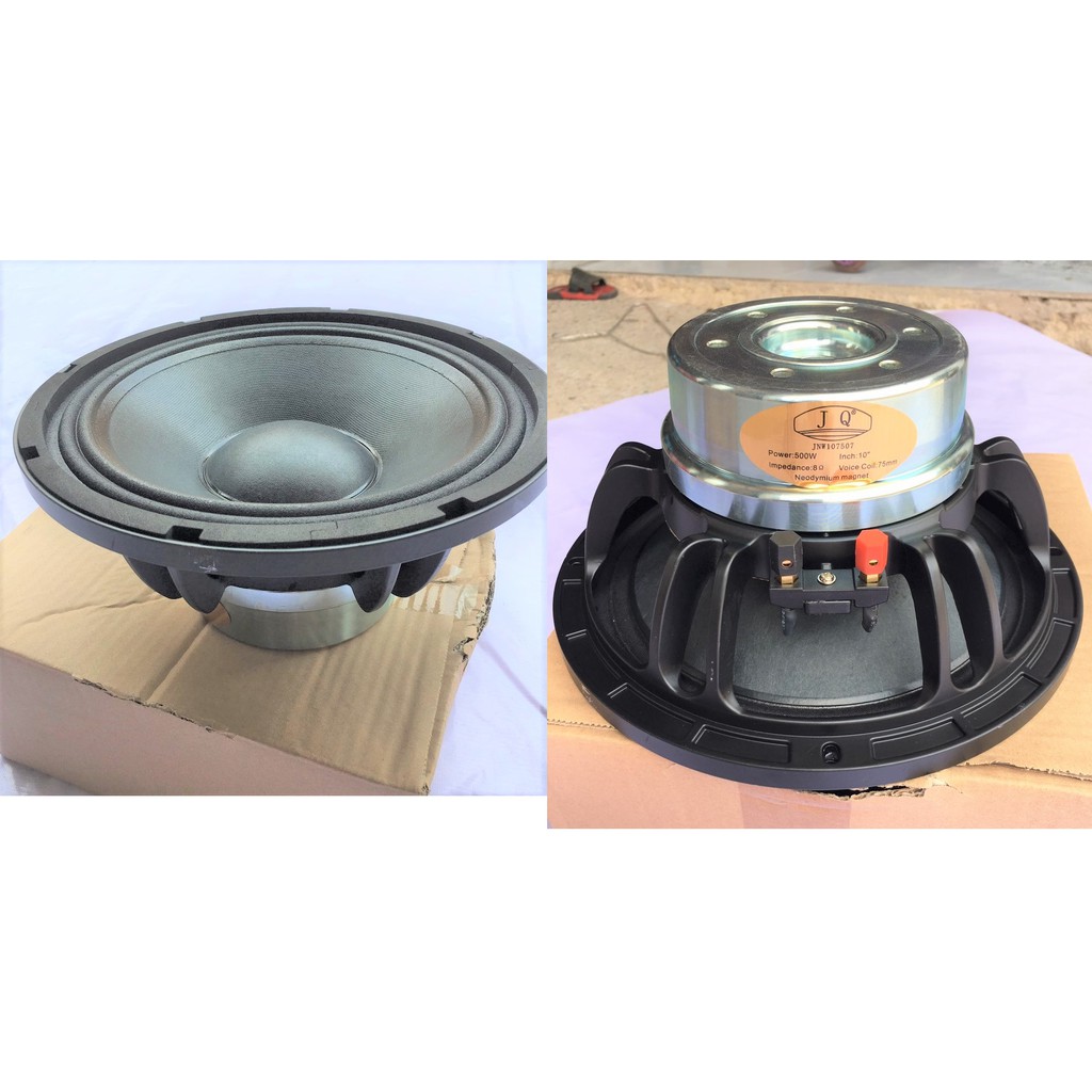 CỦ LOA RỜI BASS 25 ( 2 TẤC RƯỠI ) NEO JQ AUDIO COIL 75.5MM - GIÁ 1 CHIẾC - BASS CĂNG TIẾNG SÁNG - LOA BASS 25