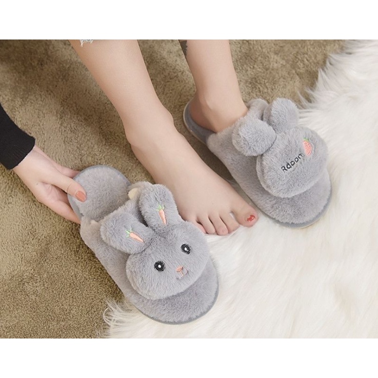 Dép Bông Đi Trong Nhà Cực Dễ Thương - D55 - D56 - D96 - D42- D37