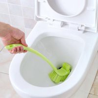 Dụng cụ cọ bồn cầu - Chổi cọ toilet 2 đầu - Dụng cụ rửa nhà vệ sinh