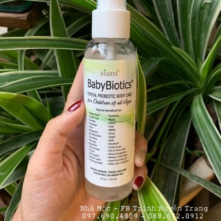 XỊT MEN VI SINH BABYBIOTIC