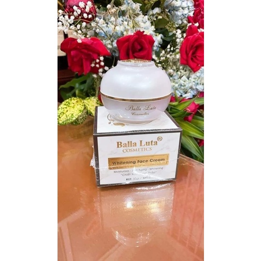 [Chính hãng] Kem Face Nâng Cơ Balla Luta Whitening Face Cream - Mỹ Phẩm Bala Luta - 8936144070123