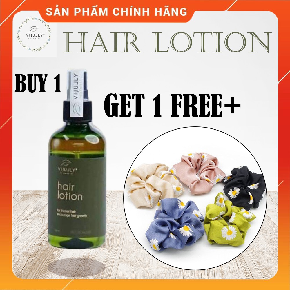 [TẶNG CỘT TÓC XINH] Tinh Dầu Bưởi VIJULLY Giảm Rụng Và Kích Thích Mọc Tóc Nhanh Hiệu Quả Sau 2 Tuần Sử Dụng 100ml/1chai