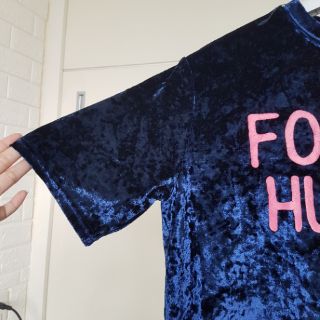 [PASS] ÁO FOREVER HUNGRY FREESIZE