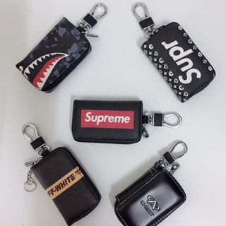 Bao Da Móc Khoá + Ví Đựng Chìa Khoá + Ví Đựng Tiền