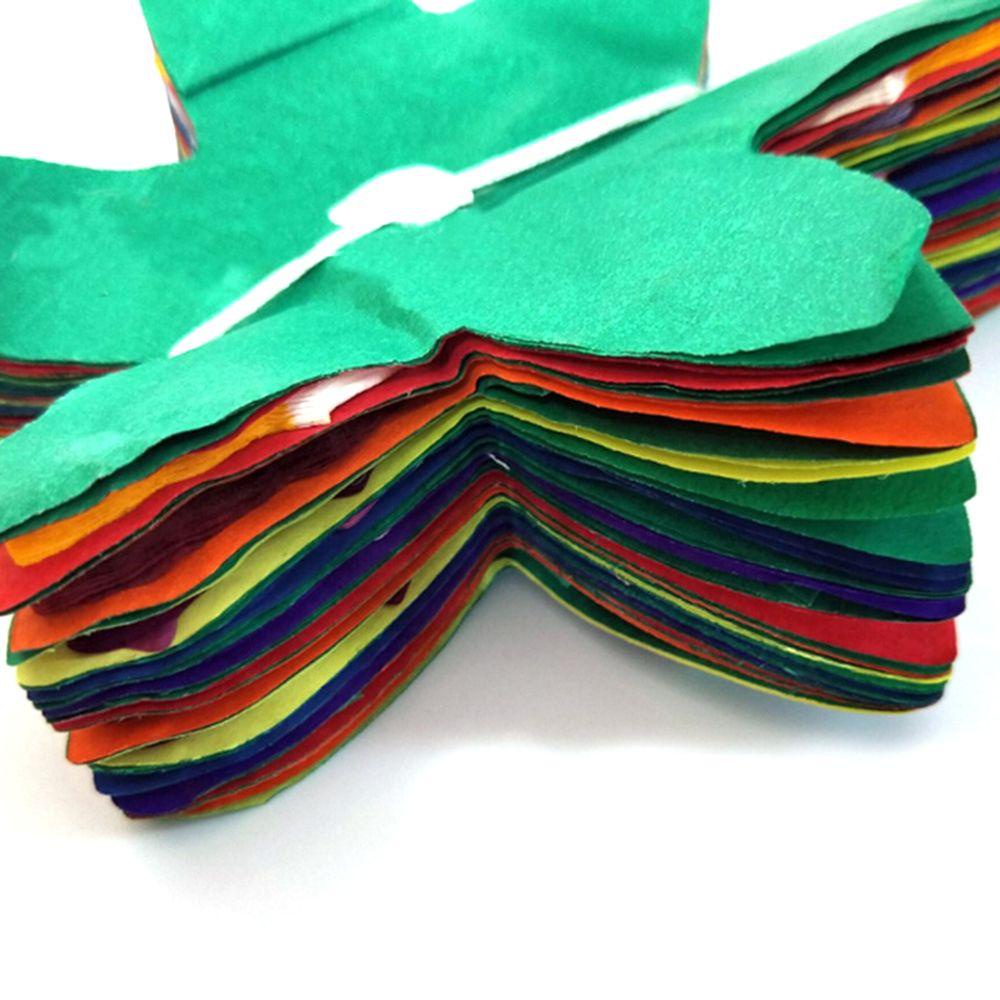 Vòng Hoa Giấy Màu Ngà Phong Cách Hawaiian Treo Trang Trí Đám Cưới / Bãi Biển