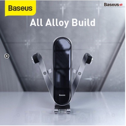 [Chính Hãng - Sẵn] Đế giữ điện thoại trên xe hơi siêu nhỏ gọn Baseus Penguin Gravity Phone Holder | BigBuy360 - bigbuy360.vn