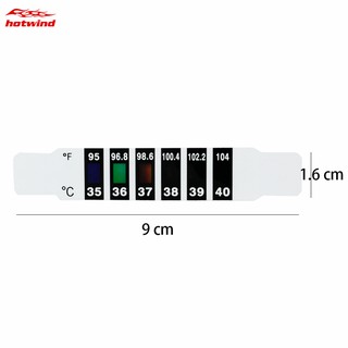 10 Miếng Dán Nhiệt Kế Cho Bé
