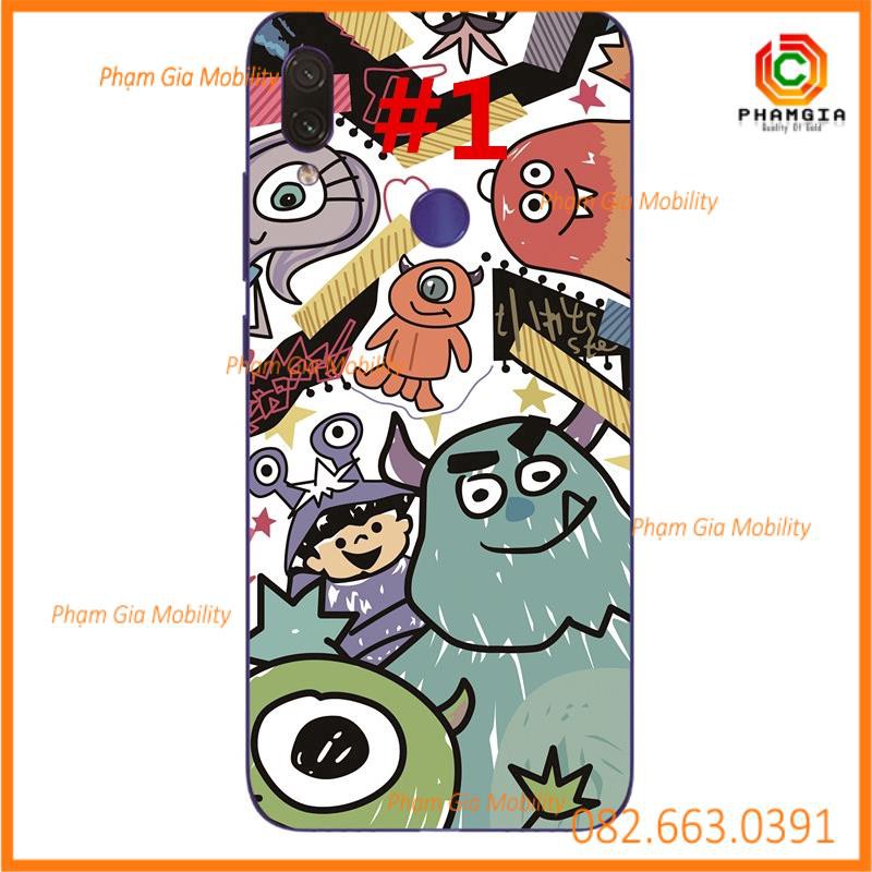 Ốp lưng mẫu hình Monster VIVO U3/Y19/Y5S/Y17/Y15/Y12/U3X