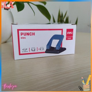 Máy đục lỗ Deli 0104(35 tờ)