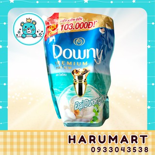 Nước xả downy premium parfum hương đại dương xanh 2,1l sản xuất năm 2020
