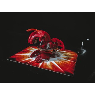 Mô hình đồ chơi Bakugan hệ lửa