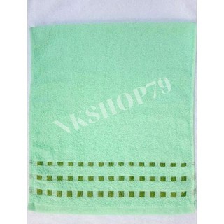 [50 x 100 cm sọc caro 2 đầu] Khăn Tắm Cao Cấp-khăn phong Phú