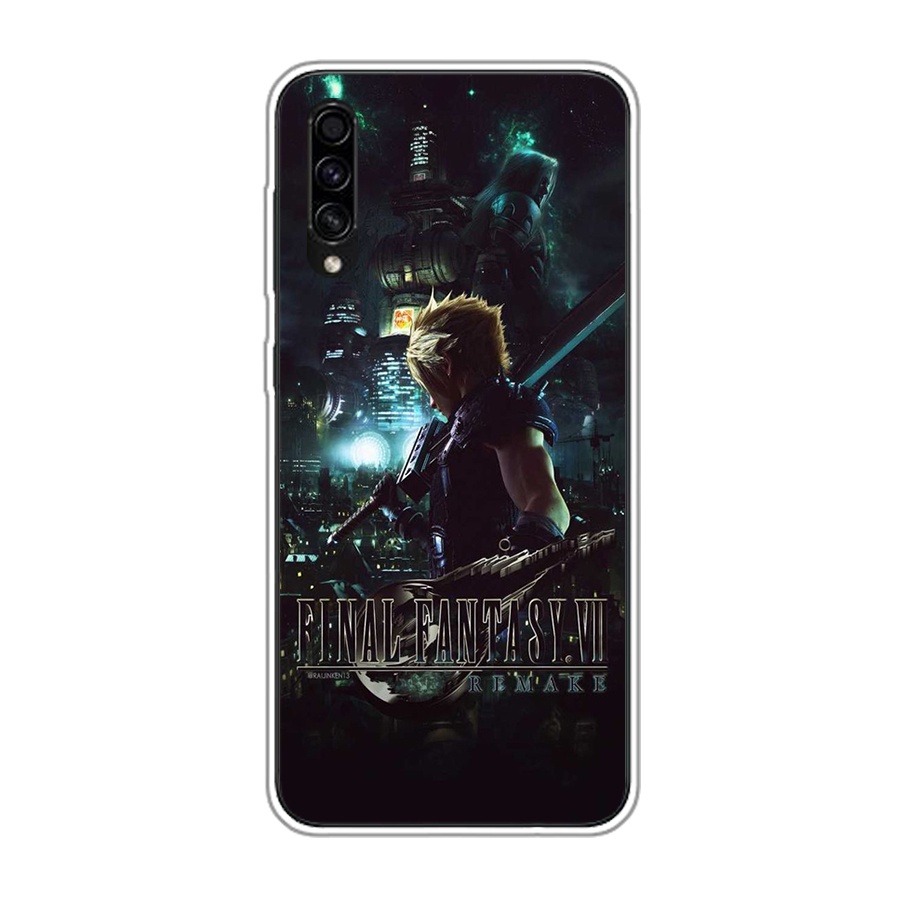 Ốp Điện Thoại TPU Silicon Mềm Hình Anime Nhật Bản Cho Samsung Galaxy a30s / a50 / a50s / a70 / a70s B12