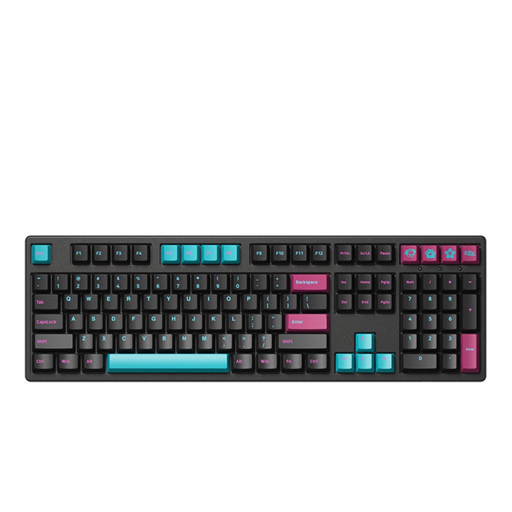 Bàn phím cơ AKKO 3108 DS Midnight R2 (Akko sw v2)- Bảo Hành Chính Hãng