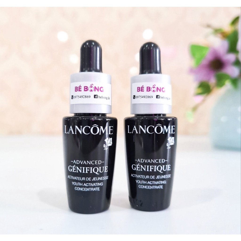 Tinh chất trẻ hóa da Lancome Genifique tách set 7ml