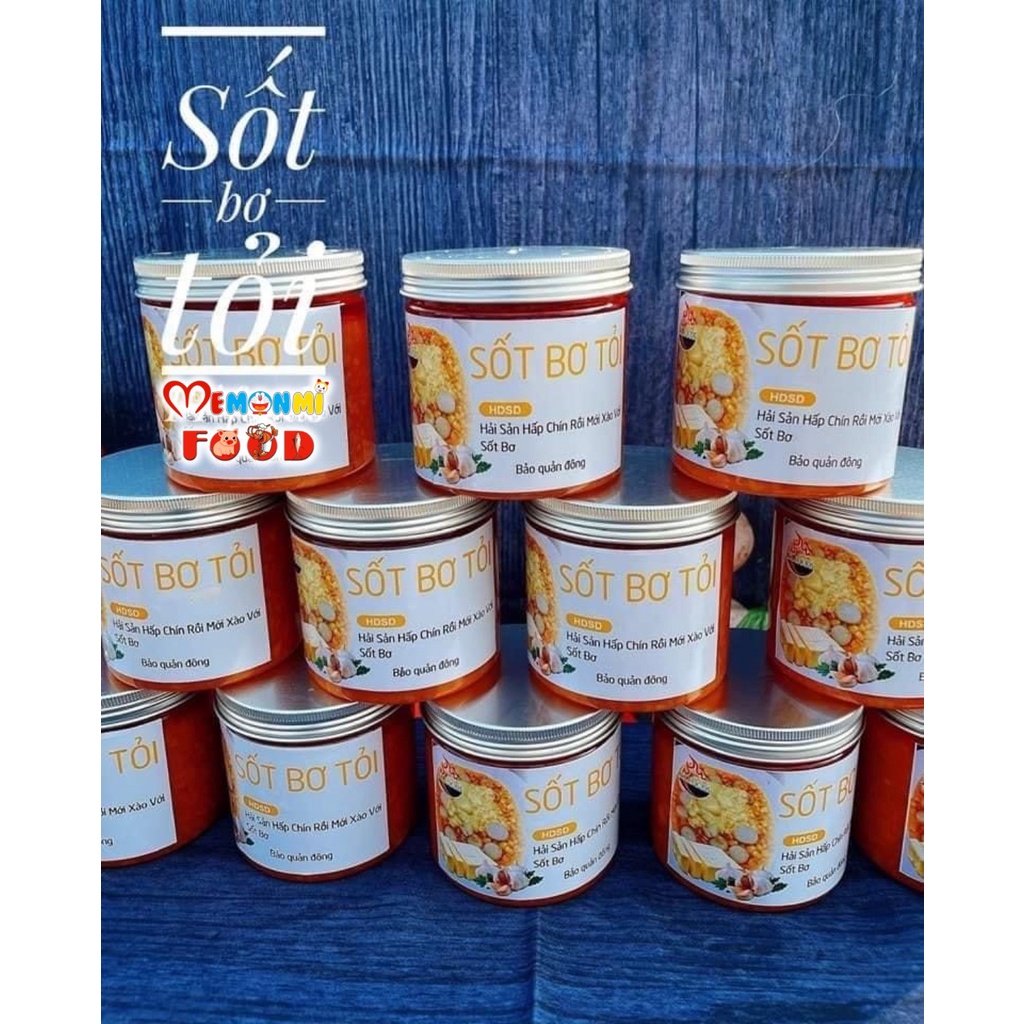 Sốt bơ tỏi tiện dụng, đã được nêm gia vị đầy đủ vừa ăn hủ 400gr