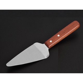 Xẻng xúc đỡ pizza inox cán gỗ (DC 40)