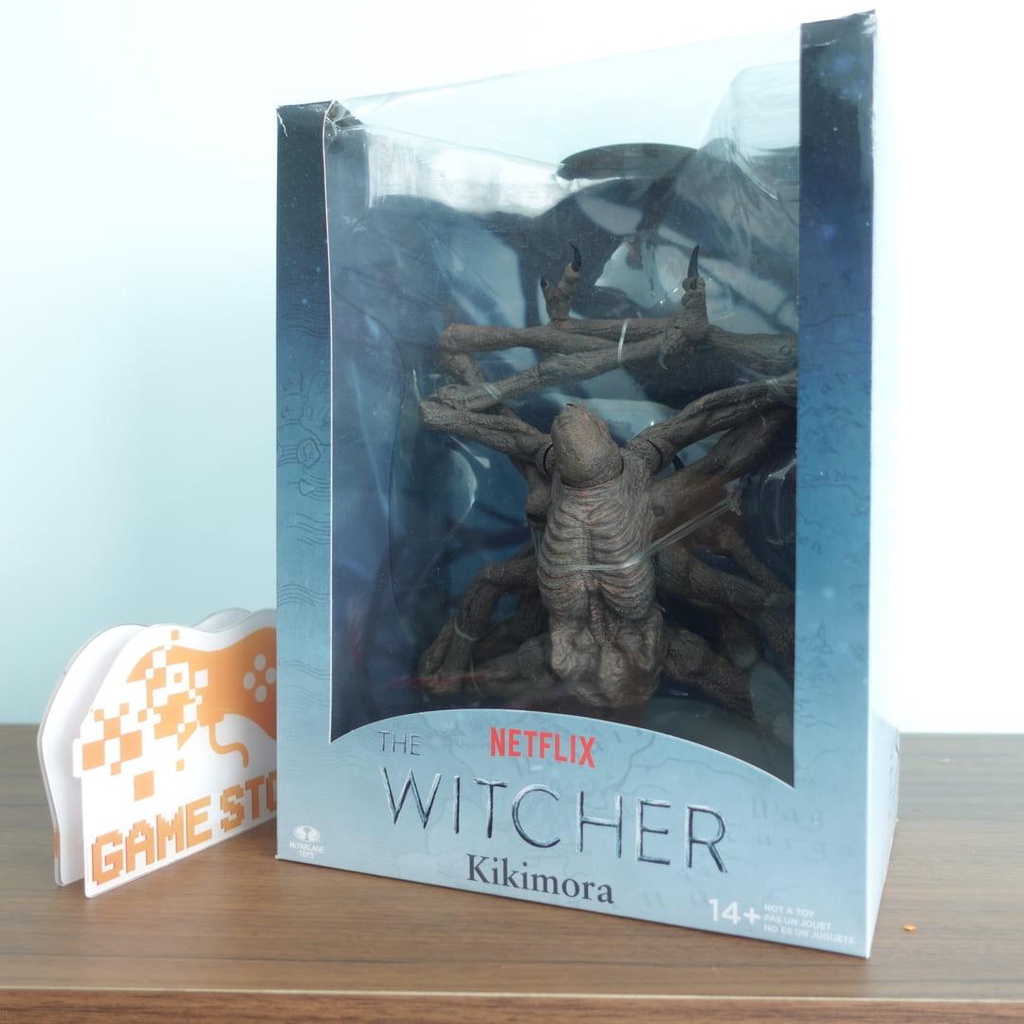 Mô hình The Witcher Kikimora 22cm Witcher Netflix Megafig Mô hình có khớp Nhựa PVC, ABS CHÍNH HÃNG MỸ TWMF07