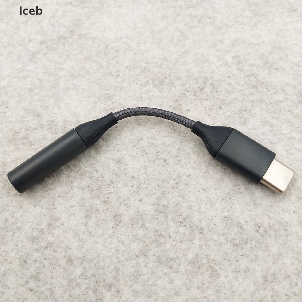 Dây Cáp Âm Thanh Tai Nghe Loại C 3.5mm Cho USB - 3.5mm