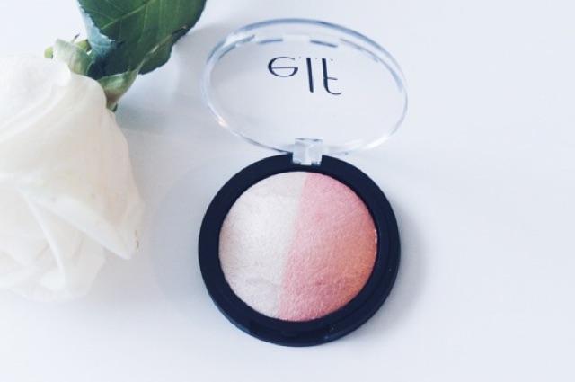 Phấn má & highlight E.L.F Baked Duo