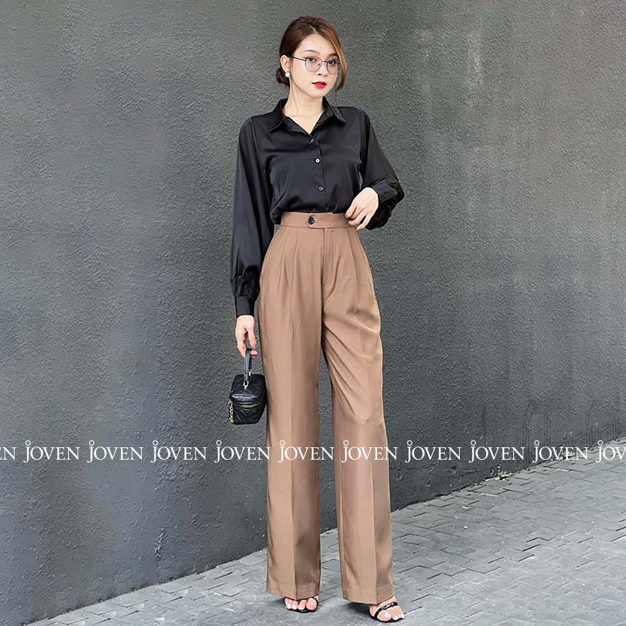 Quần tây lụa 2 ly Joven