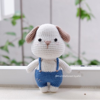 Chó Bluee móc bằng len