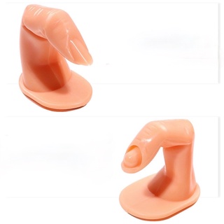 Ngón tay giả tập nail