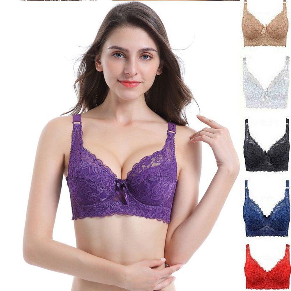 Áo Ngực ESPO In Hoa Phụ Nữ Đầy Đủ Đệm